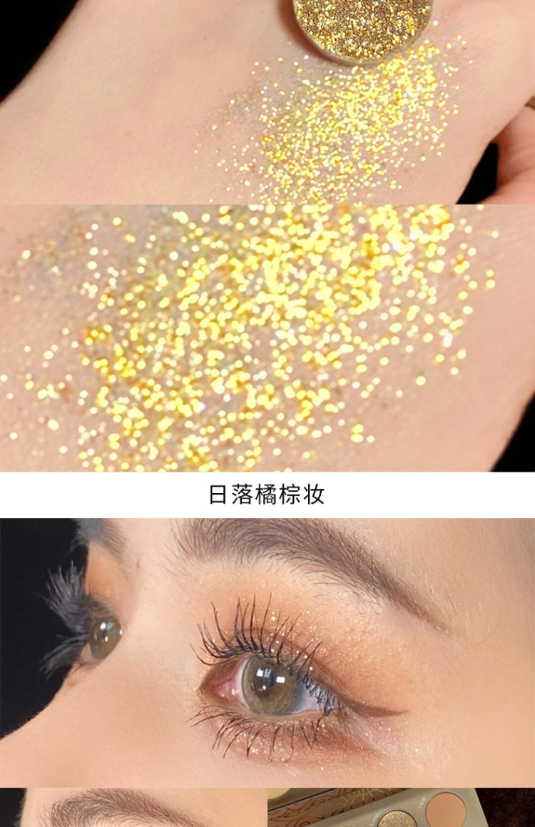 Glitter Pearl Eyeshadow Palette HA0946