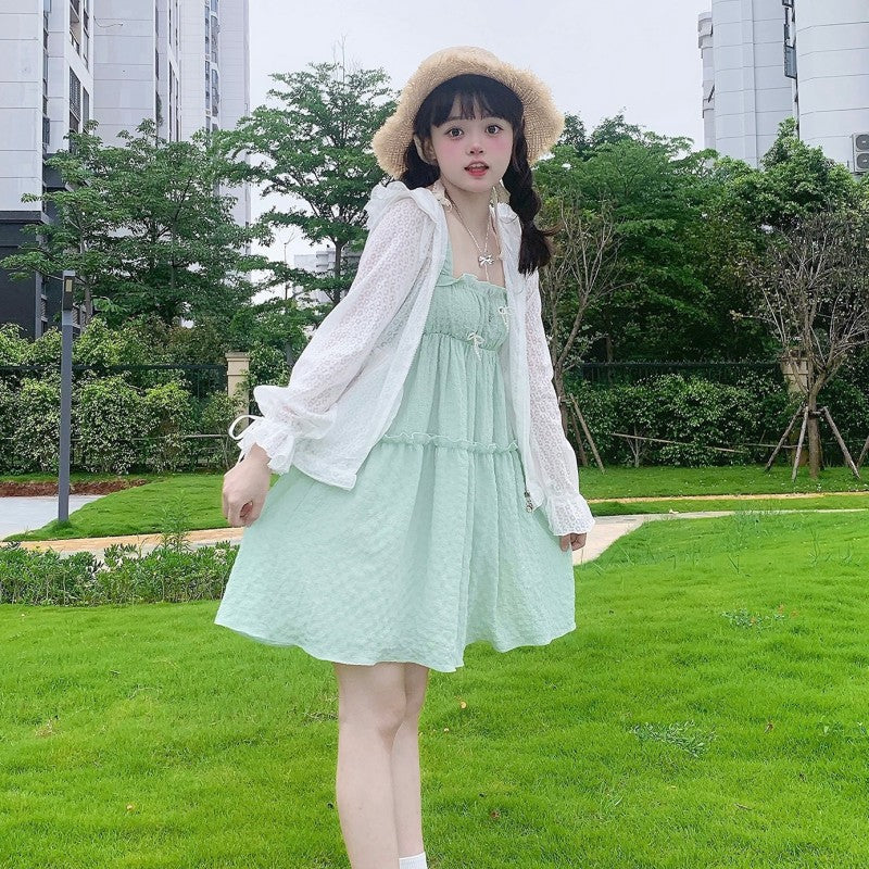 Rabbit ear cardigan jacket  HA1662