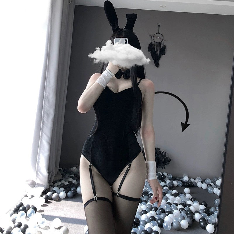 Cute Bunny Bodysuit HA1664