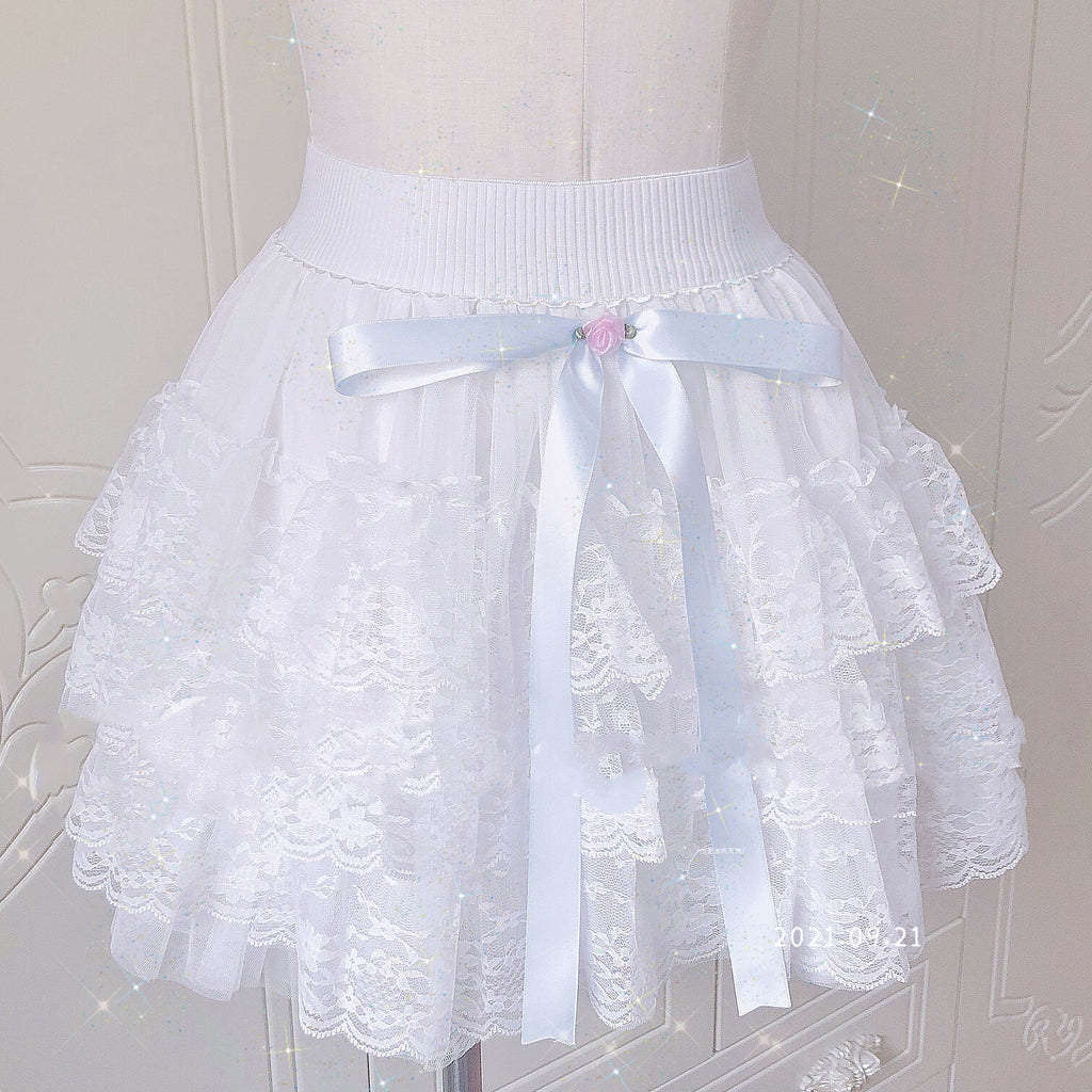 Princess mesh cake dress  HA1562