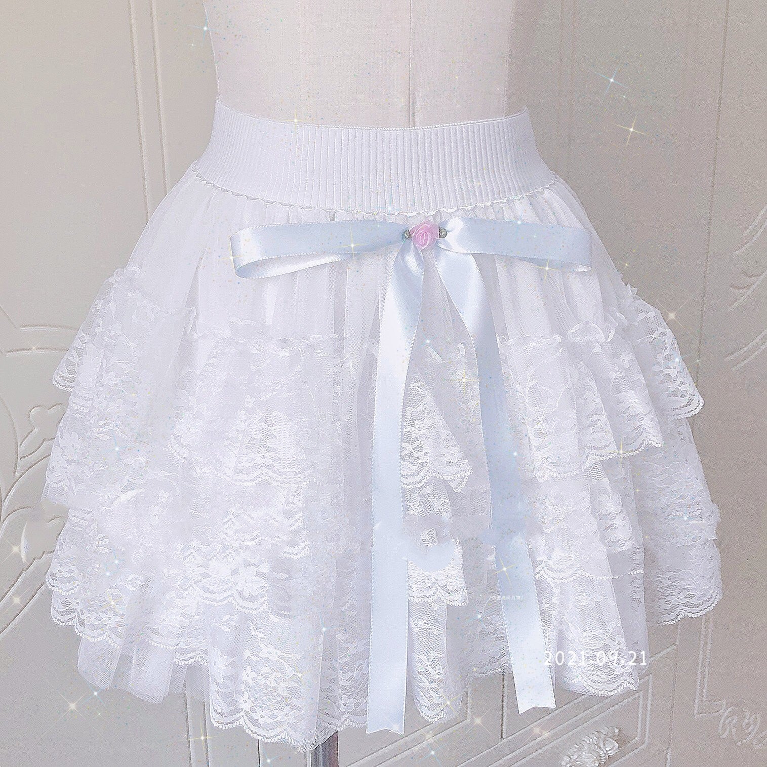 Princess mesh cake dress  HA1562