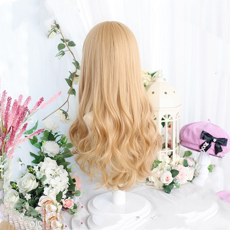 Natural curly long hair    HA1246