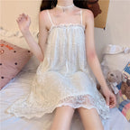 Sweet suspender nightdress   HA1512