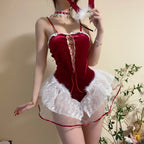 Christmas party tutu onesie   HA1719