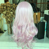Pink curly hair HA1055
