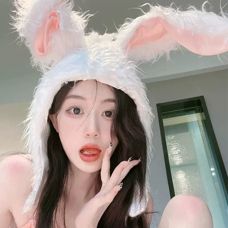 Plush Ear Hat HA1051