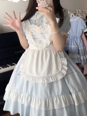 Sweet and cute maid dress HA2187