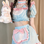Cute Bowknot Babes Costume HA1623