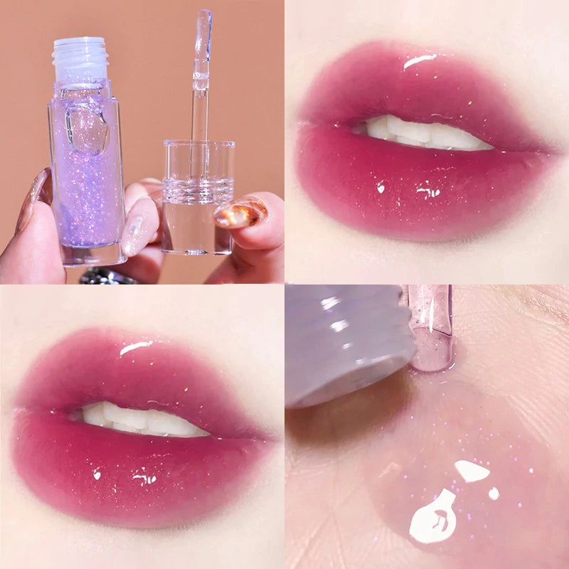 WATER GLOSSY GLASS LIP GLAZE HA0008