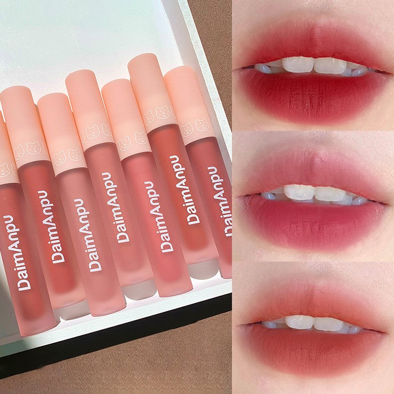 Powder Mist Bear Lip Glaze HA0945