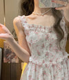 Sweet and Chic Gentle Floral Dress  HA0629