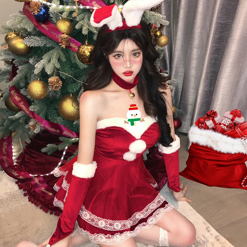 Bunny Girl Christmas Dress HA1033