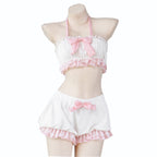 Bow bloomers tube top set    HA0703