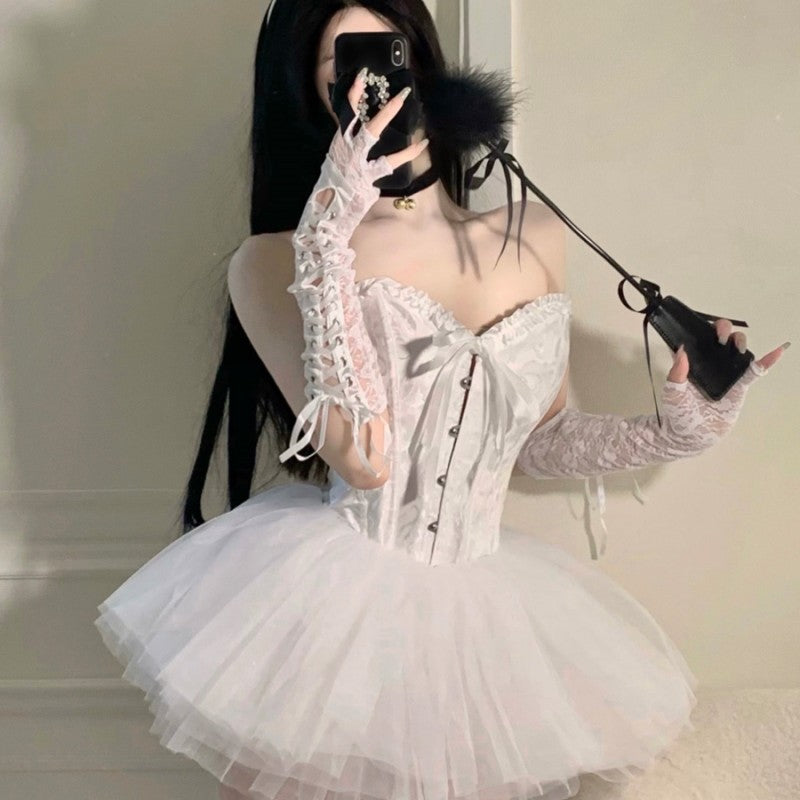 Halloween angel cos queen suit  HA1702