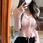 Sweet Desire Two-Piece Knit Top   HA1483