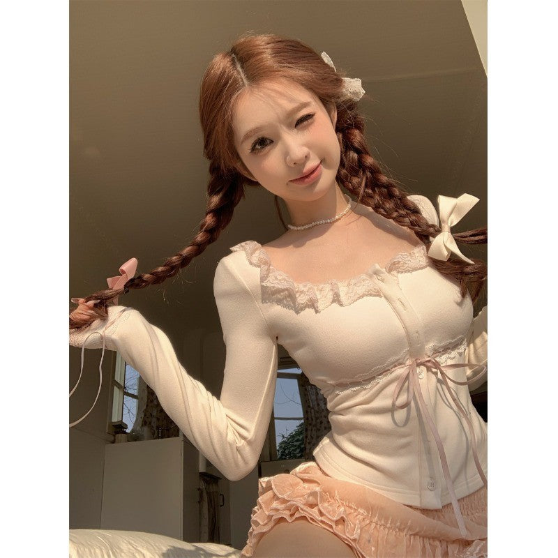 Fashion top skirt two piece set   HA1648