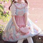 Lolita dress all-match top  HA0746