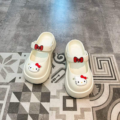 Platform hole shoes   HA1726