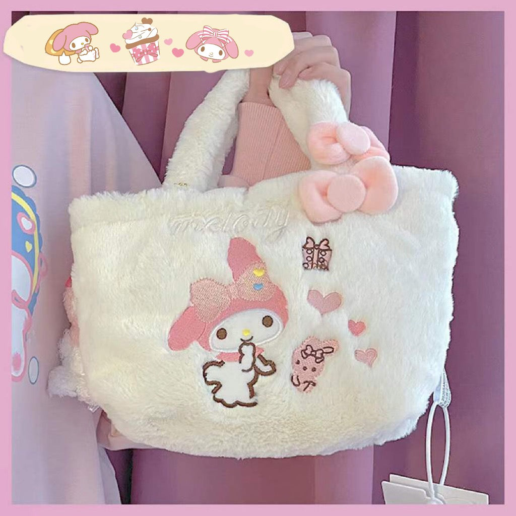 Cartoon  Plush Bag  HA0584