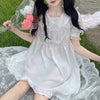 Doll Neck Dress HA0916