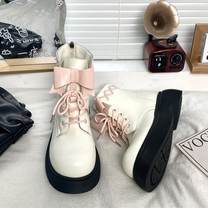 Platform all match martin boots   HA1334