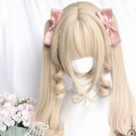 Double ponytail wig  HA1509