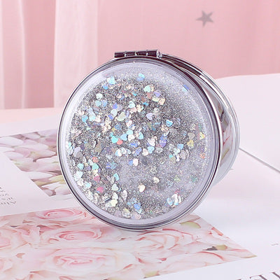 Portable Folding Makeup Mirror   HA0132