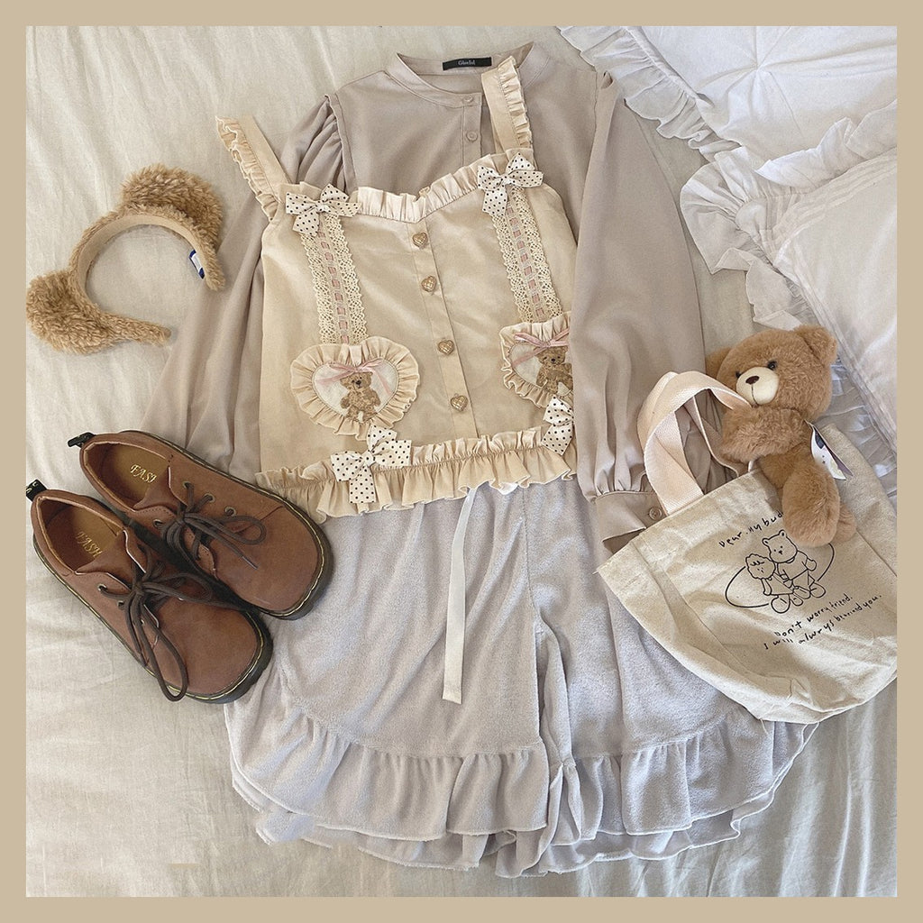 Cute Bow Knot Camisole   HA1564