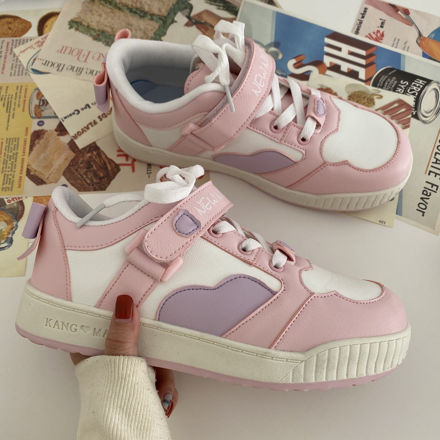 Pink Bear Sneakers  HA1521