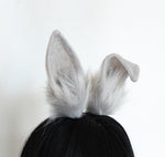 Multicolor Plush Simulation Rabbit Ears  HA0706