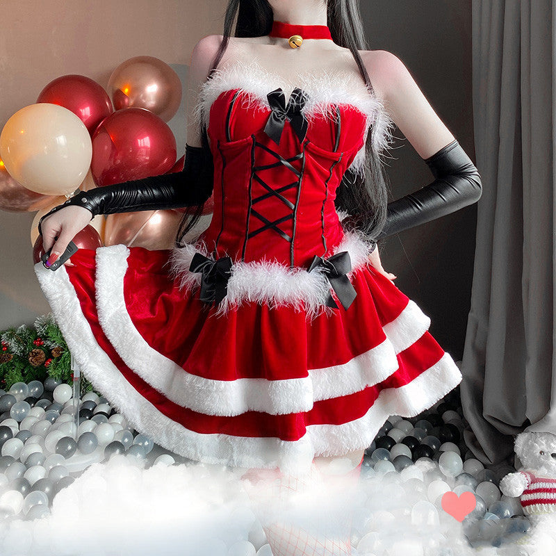 Sexy Christmas Dress HA1028
