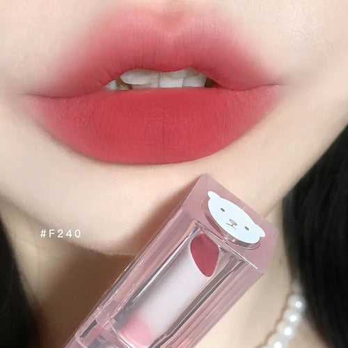Pink bear lipstick lip glaze   HA1671