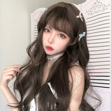 Daily cute long curly hair  HA0229