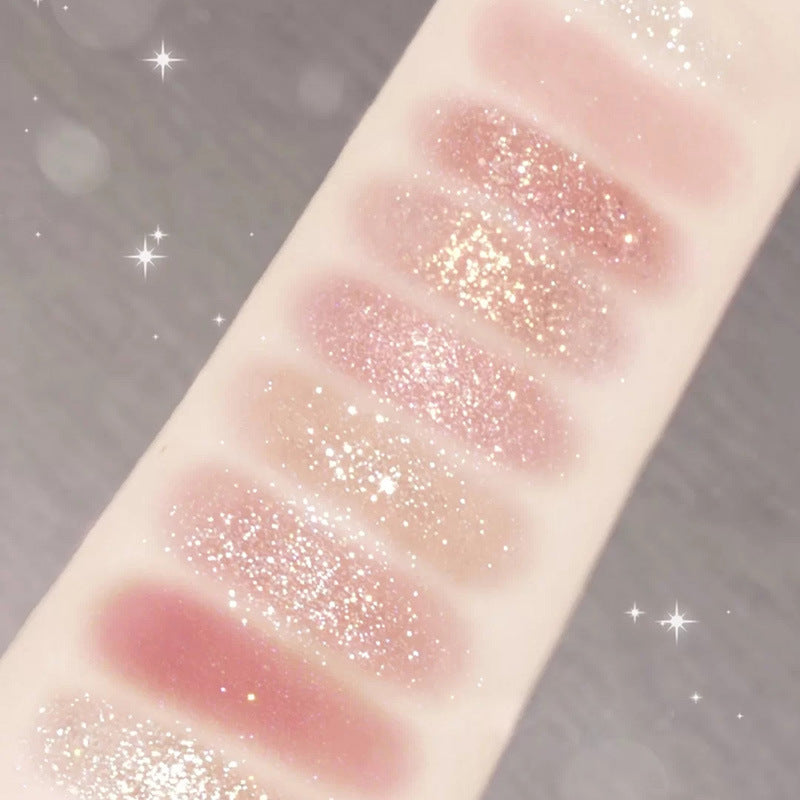 Starry sky nine palace eye shadow  HA0431