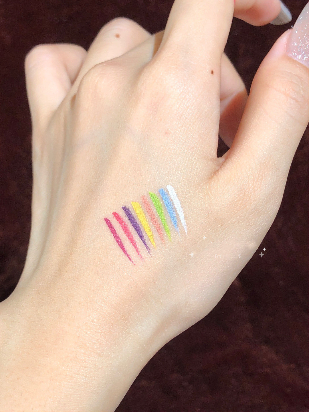 Creamy Blue Color Liquid Eyeliner Pencil  HA0027