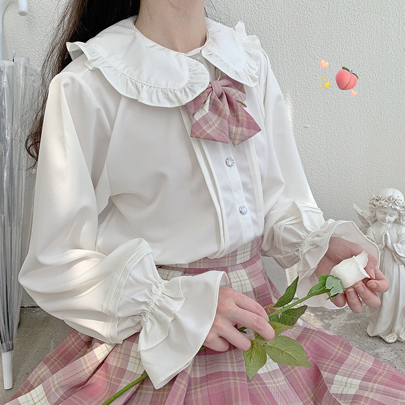 Fungus large lapel shirt  HA1300