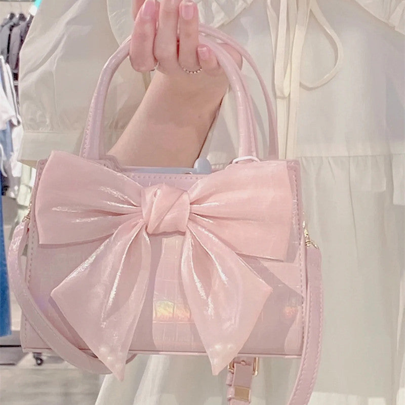 Sweetheart bow shoulder bag   HA0801