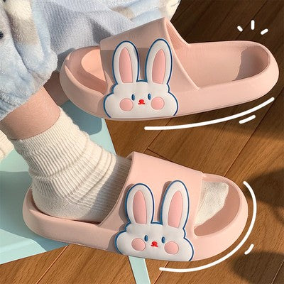 Cute and soft bunny slippers   HA1338