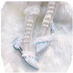 Lolita bow socks  HA1536