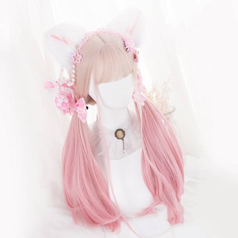 Lolita natural wavy long curly hair  HA0387