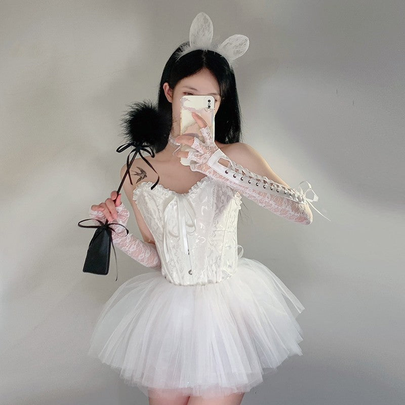 Bunny girl cosplay suit  HA1488