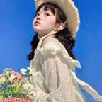 Rabbit ear cardigan jacket  HA1662