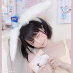 Showa rabbit ear headband HA1382