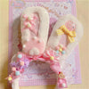 Lolita rabbit ears sweet hair band    HA0752