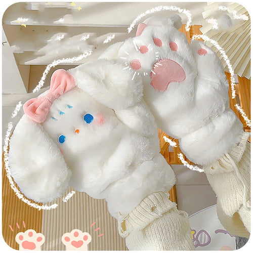 Cute Cat Paw Gloves HA1460