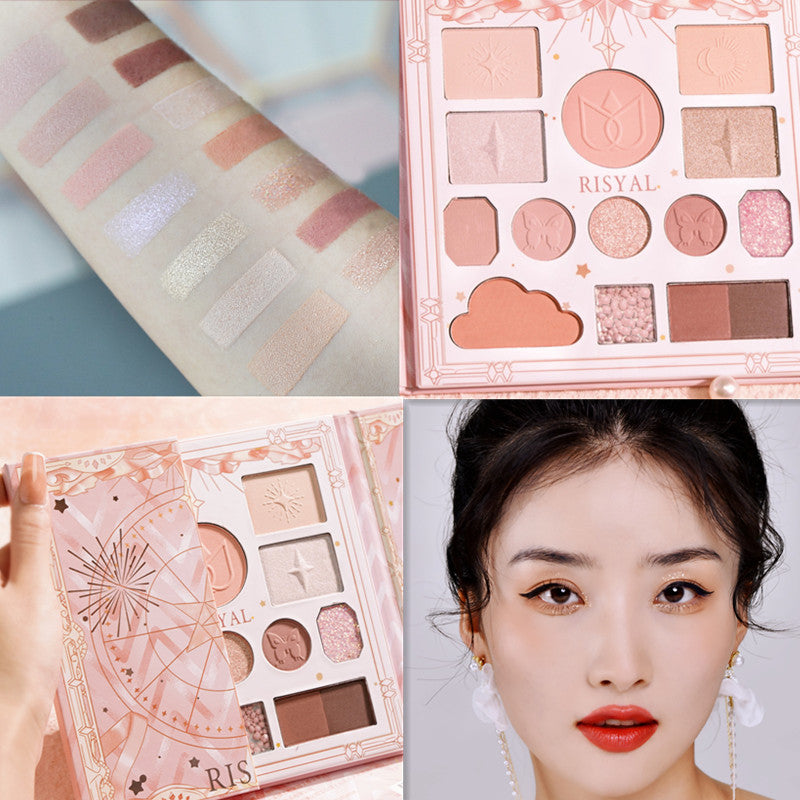 Time Eyeshadow Versatile Makeup Palette   HA0658