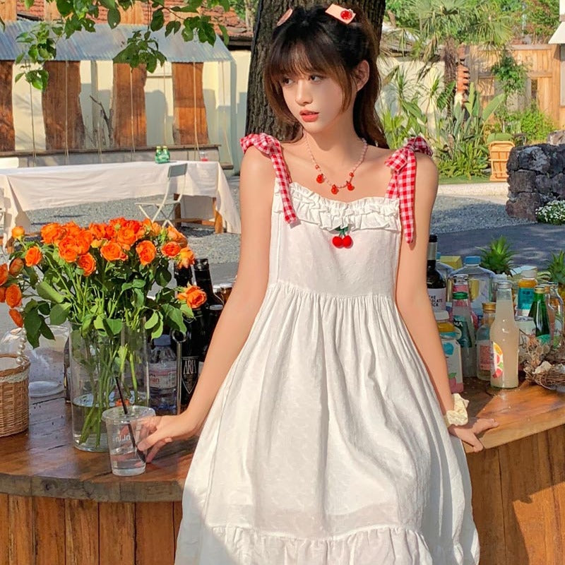 Cute cherry dress HA1063