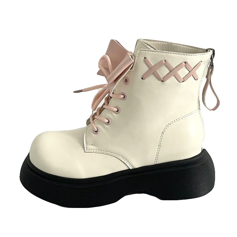 Platform all match martin boots   HA1334