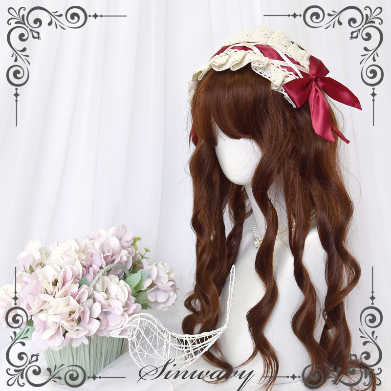 Spiral curl jk long curl wig HA0921