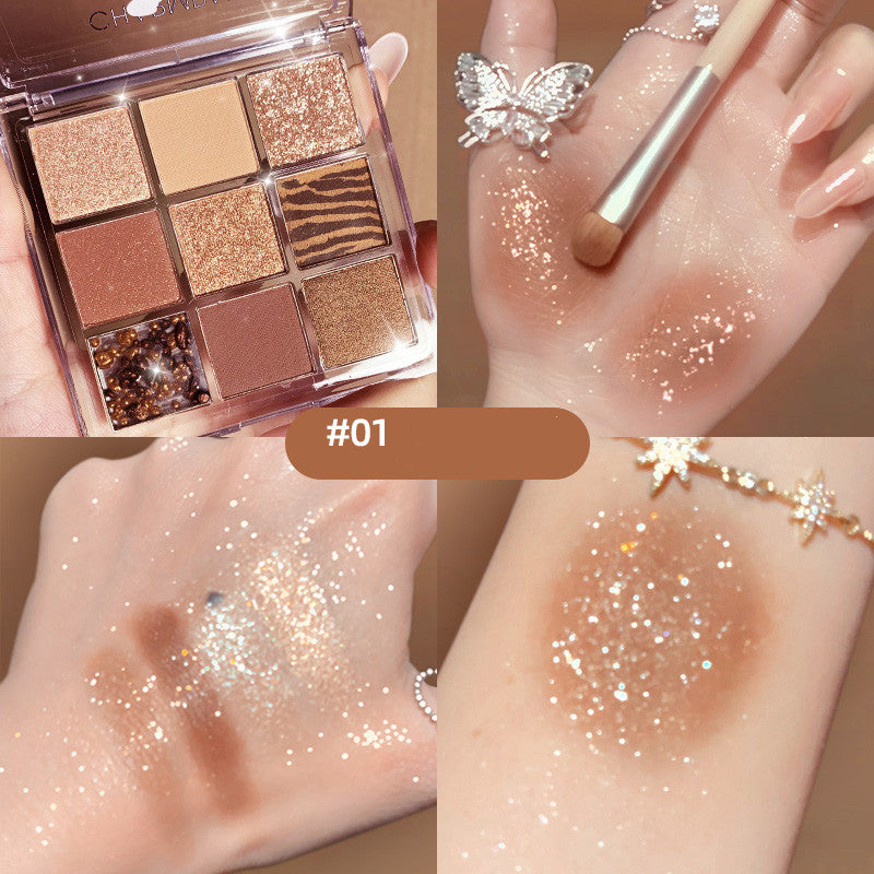 9 color dream eye shadow HA0013